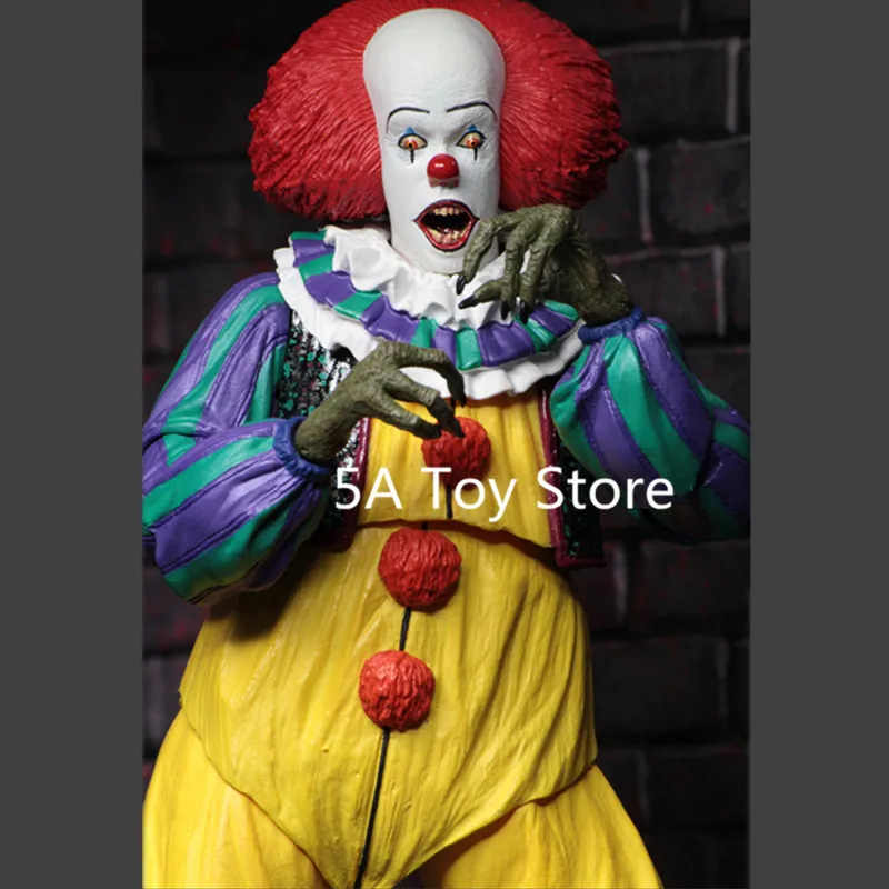 Игрушки Neca фигурка фильм IT Pennywise 1990 Стивен Кинг это модель клоуна Коллекция декор