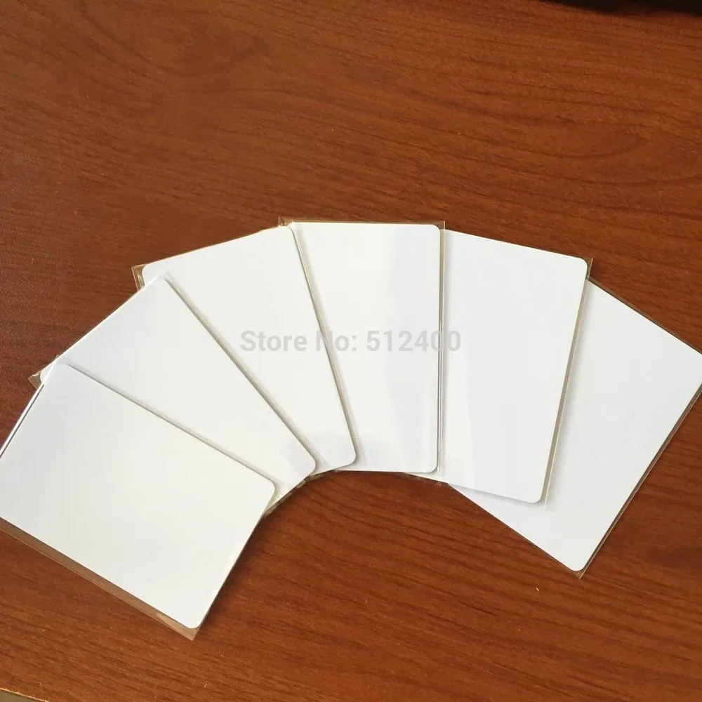 Горячая Распродажа 1000 шт./лот 125 кГц RFID TK4100/EM4100 Blank Smart ID card для системы доступа|125khz