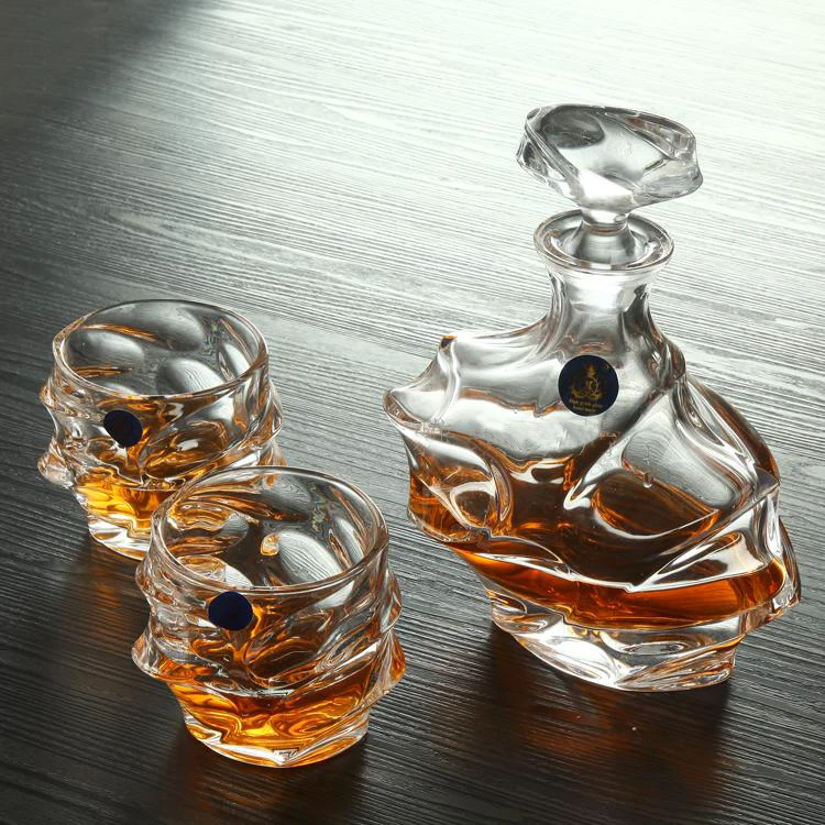 Новые 6 шт. стаканов для виски и 1 графин|whisky glasses|decanter whiskyglasses glasses |