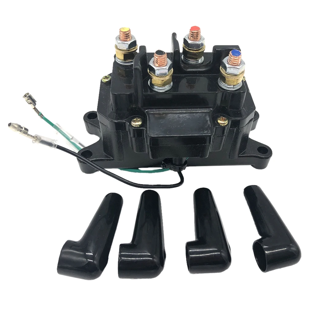 12V 250A соленоидное реле контактор лебедки кулисный переключатель большого пальца