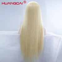 613 blonde lace front wig silky straight peruvian remy hair lace front human hair wigs pre plucked with baby hair for women