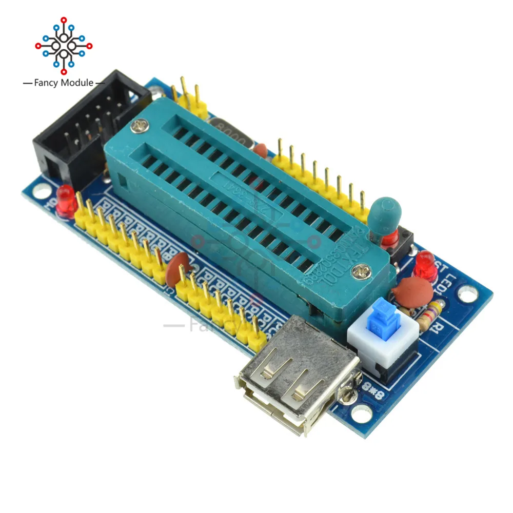 ATmega8 ATmega48 ATMEGA88 макетная плата AVR(без чипа) новая
