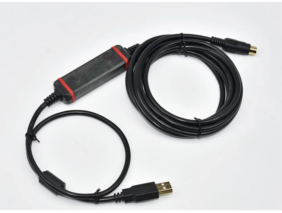 USB-SC09-FX для Mitsubishi PLC Кабель для программирования FX0N FX1N FX2N FX0S FX1S FX3U FX3G серии Связь кабель