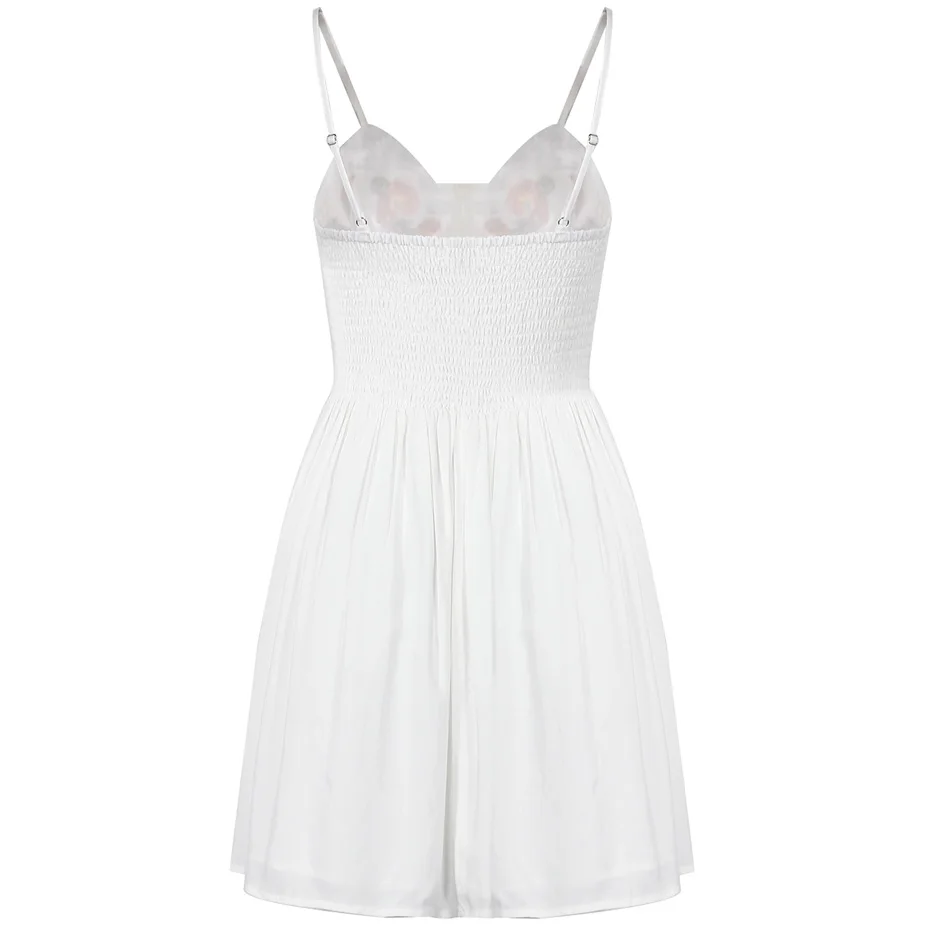 Цветы платье с вышивкой осень Новое поступление 2017 года Повседневное