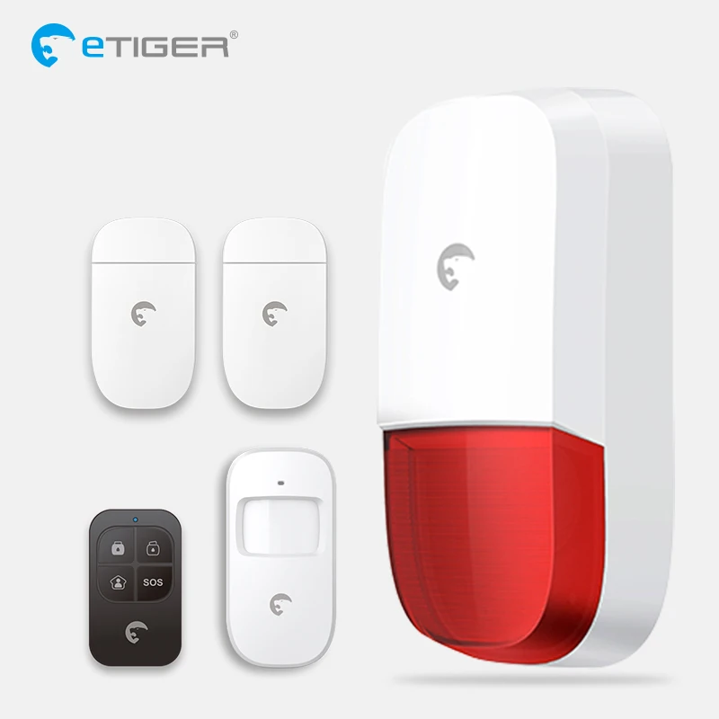 Беспроводная сигнализация eTiger S7B охранная система безопасности дома |