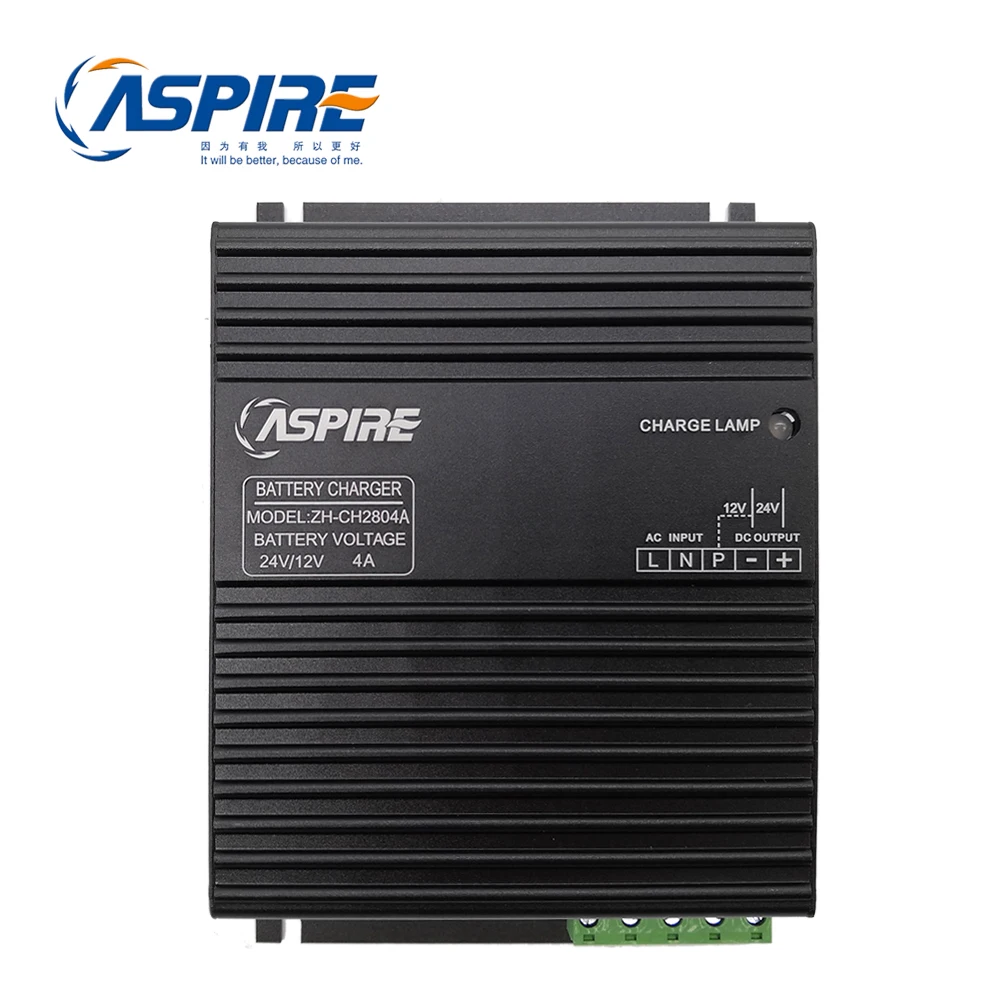 

Aspire Factory Direct Generator Universal Battery Charger 3A/4A 12V/24V ZH-CH2804