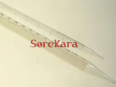 Лаборатория по химическому соединению стеклянная пипетка-капельница 0 1 мл со