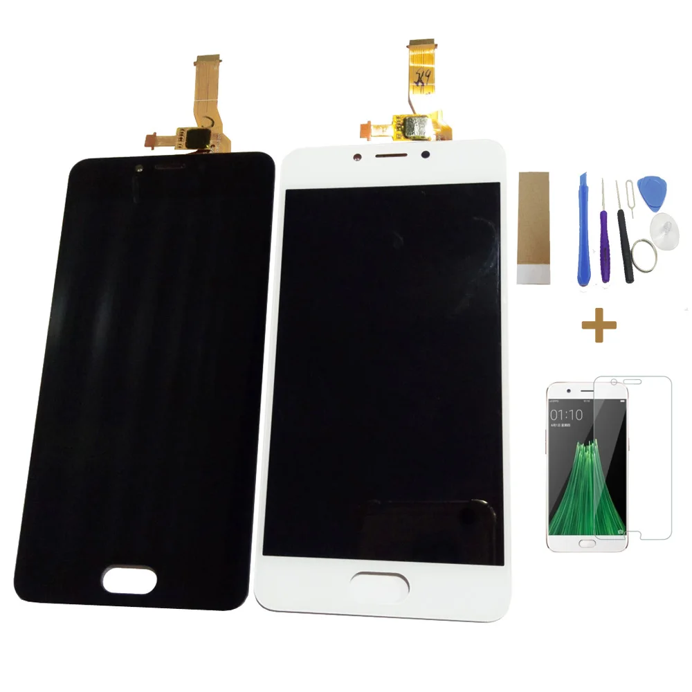 1 шт./лот высокое качество 5,0 ''для Meizu M5C M710H Meizu A5 ЖК-дисплей+ кодирующий преобразователь сенсорного экрана в сборе черно-белого цвета с комплектами