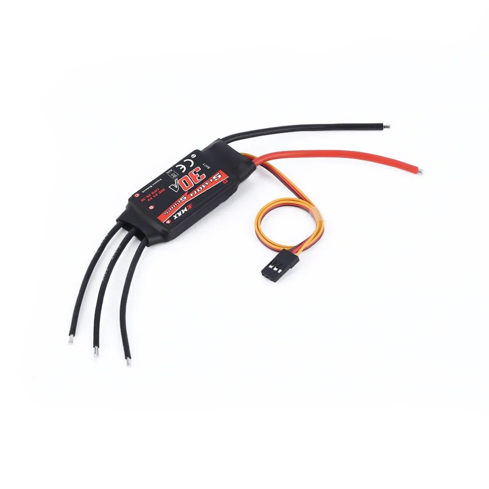Электрические регуляторы скорости EMAX Simonk 30A-6S OPTO ESC Simon series для мультикоптера FPV F450