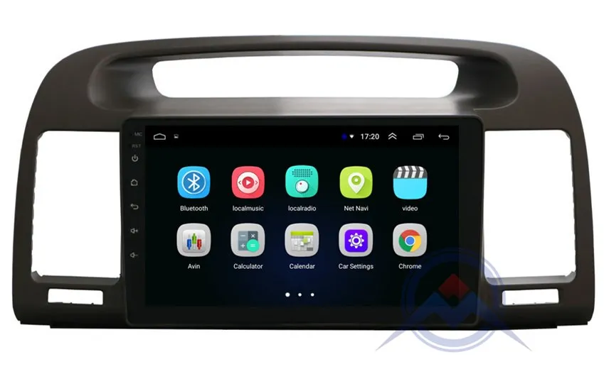 ZOHANAVI 2.5D Android 9,0 автомобильный DVD gps навигатор для Toyota Camry V30 XV30 2002-2006 автомобильный стерео радио головное устройство встроенный wifi