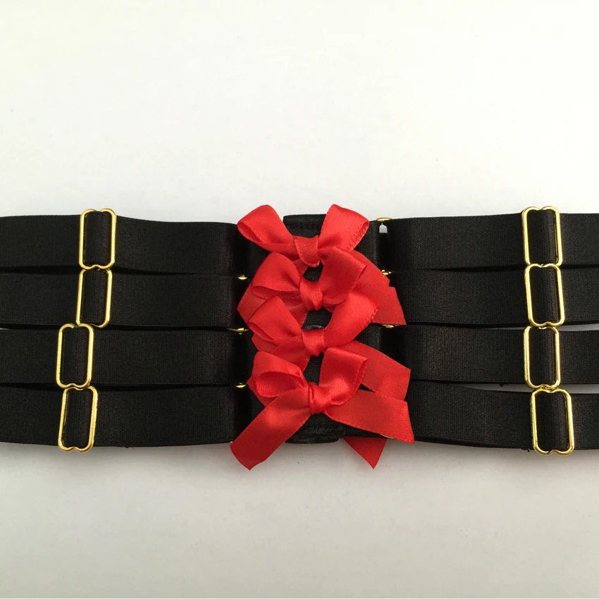 Женские сексуальные подвязки на ногу ремни ручной работы cinta liga Фетиш Харадзюку