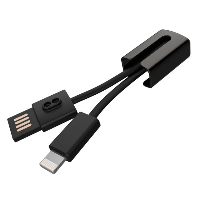 Black 2 в 1 USB кабель Micro USB для samsung S9 iPhone X 8 7 6 6s кабель быстрой зарядки для Lightning брелок кабель кабели для мобильных телефонов - Цвет: Black