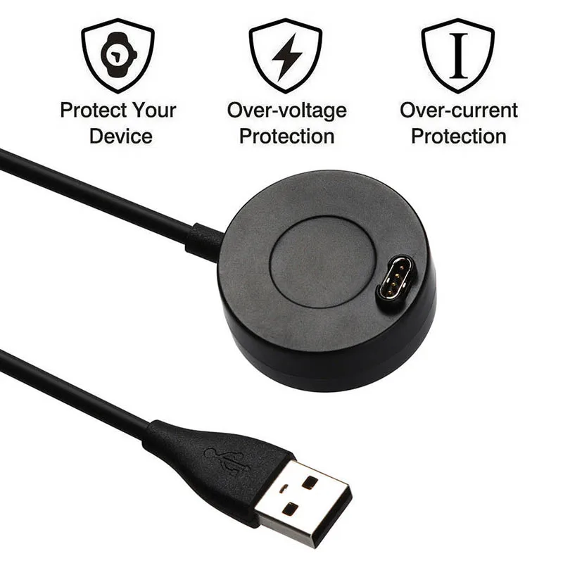 1M Fast Charging Power Source Charger Dock Cradle For Garmin Fenix 5/5s/5xPlus DU55 | Электроника