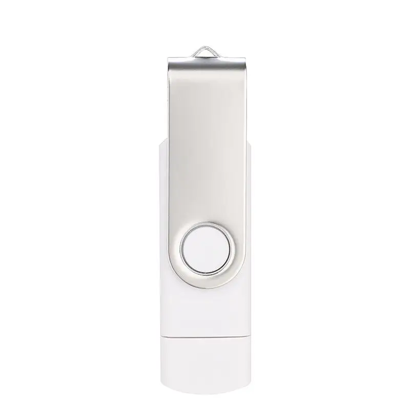 White USB флеш-накопитель 32gb usb 2,0 флеш-накопитель 16 Гб 64 Гб 128 портативный флэш-накопитель 4 ГБ 8 ГБ cle usb флеш-накопитель USB мини-ключ - Цвет: White