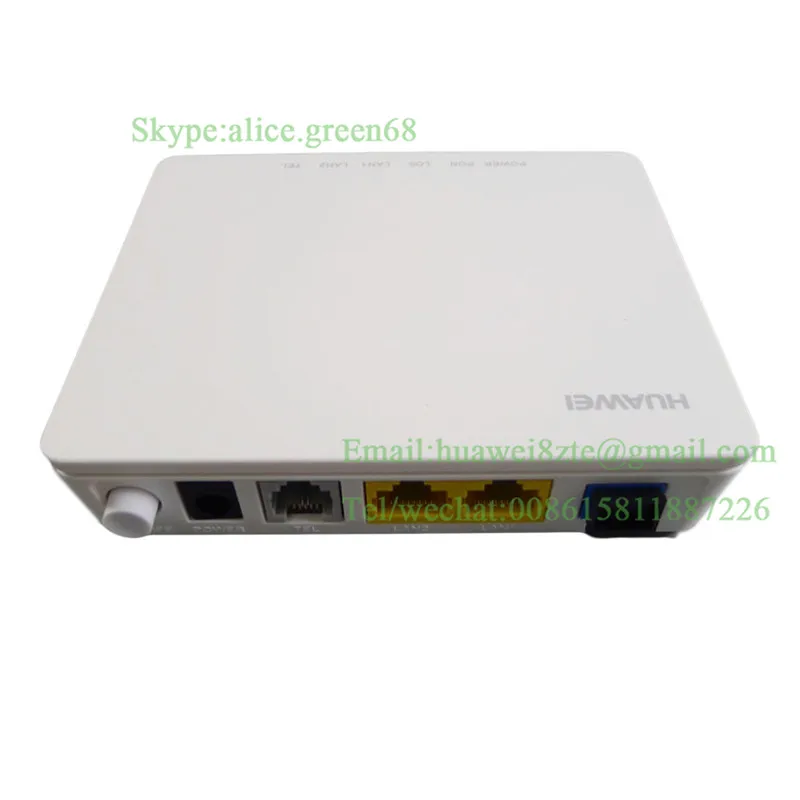 Echolife FTTH английский интерфейс 2 ethernet порта HG8120C GPON ONT с 1 телефонным портом