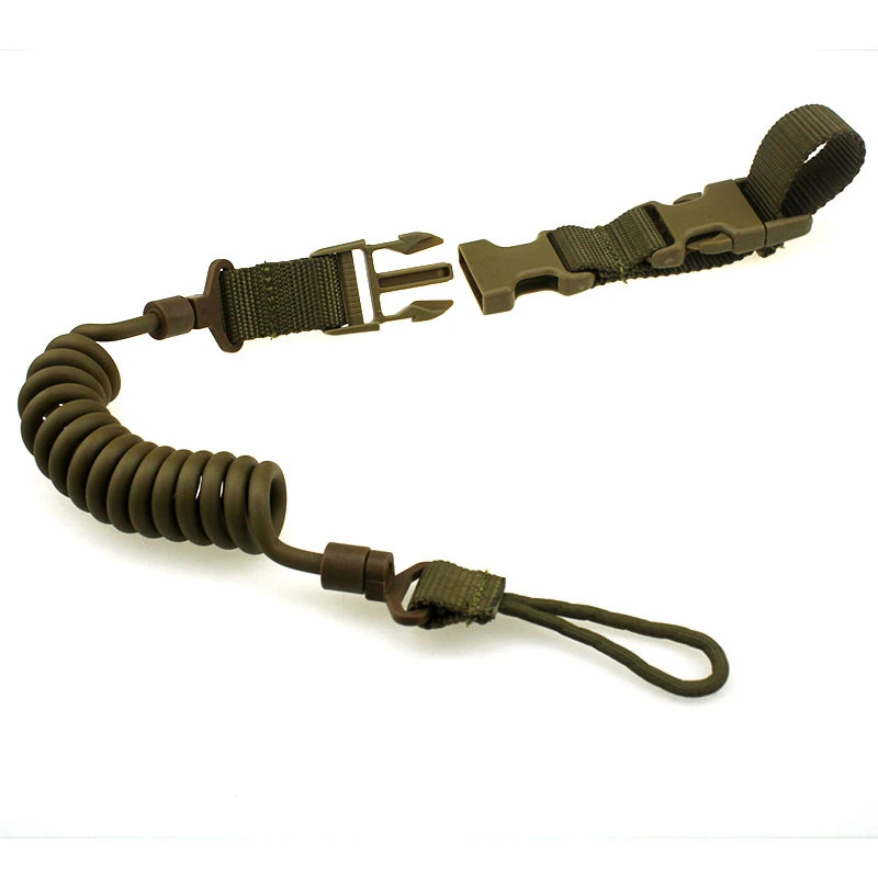 Combat Two Point Rifle Sling Adjustable Strap Bungee Airsoft Gun Tactical Accessories | Спорт и развлечения