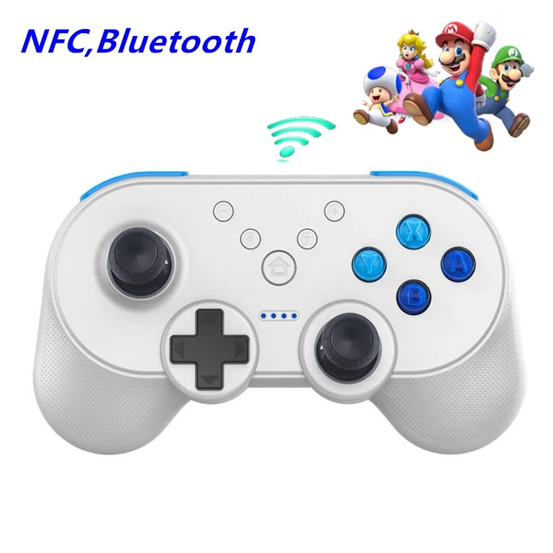 Мини беспроводной игровой контроллер Bluetooth для Nintendo Switch Console JYS NS138 геймпад NS с