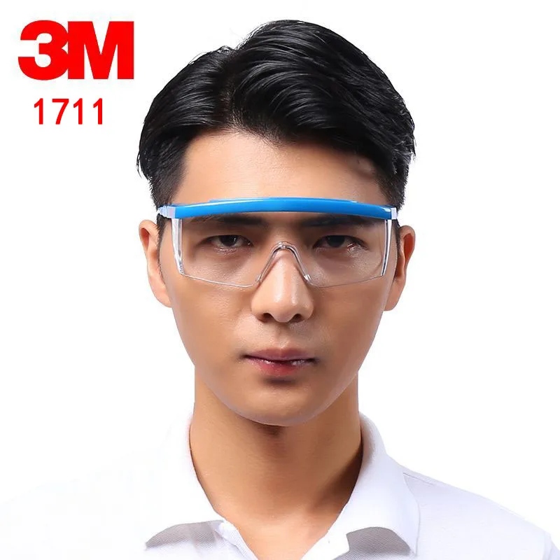 2 шт. 3M1711 защитные очки противотуманные с регулируемой длиной|glasses safety|gafas seguridad