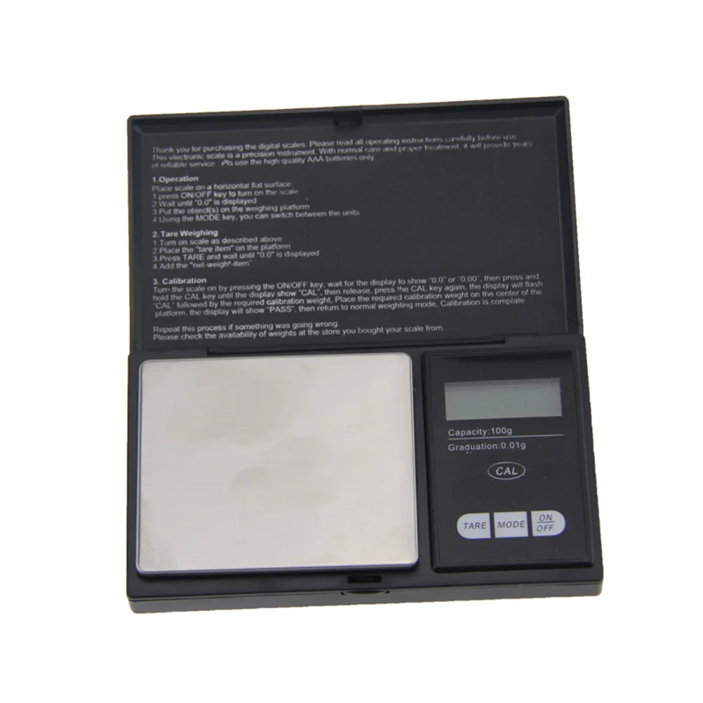 Новинка карманные цифровые мини-весы 100 г x 0 01 электронные точные ювелирные весы