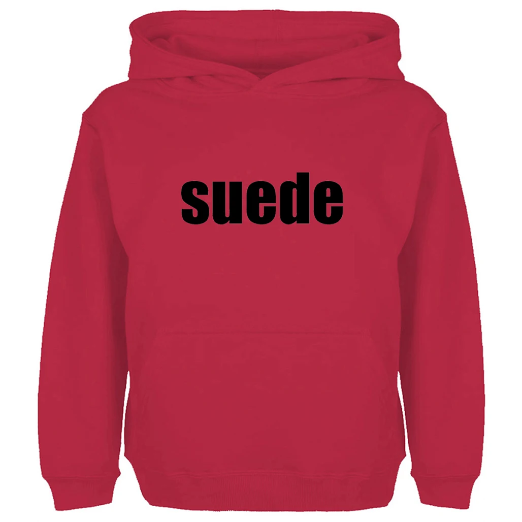 Толстовка Мужская/Женская замшевая с капюшоном толстовка рок группа Brett Андерсон