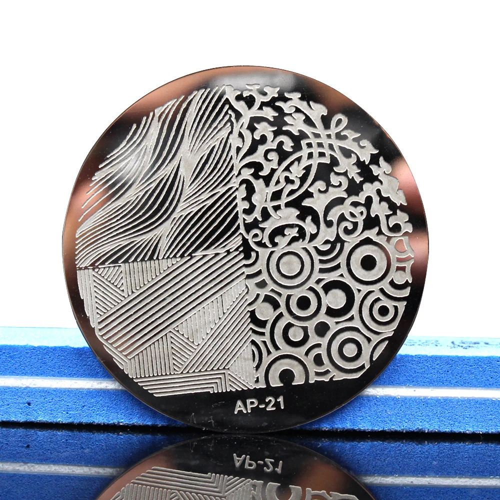 Pandox AP21 4 смешанных фотографий|art stamp template|plate stampingstamp template |