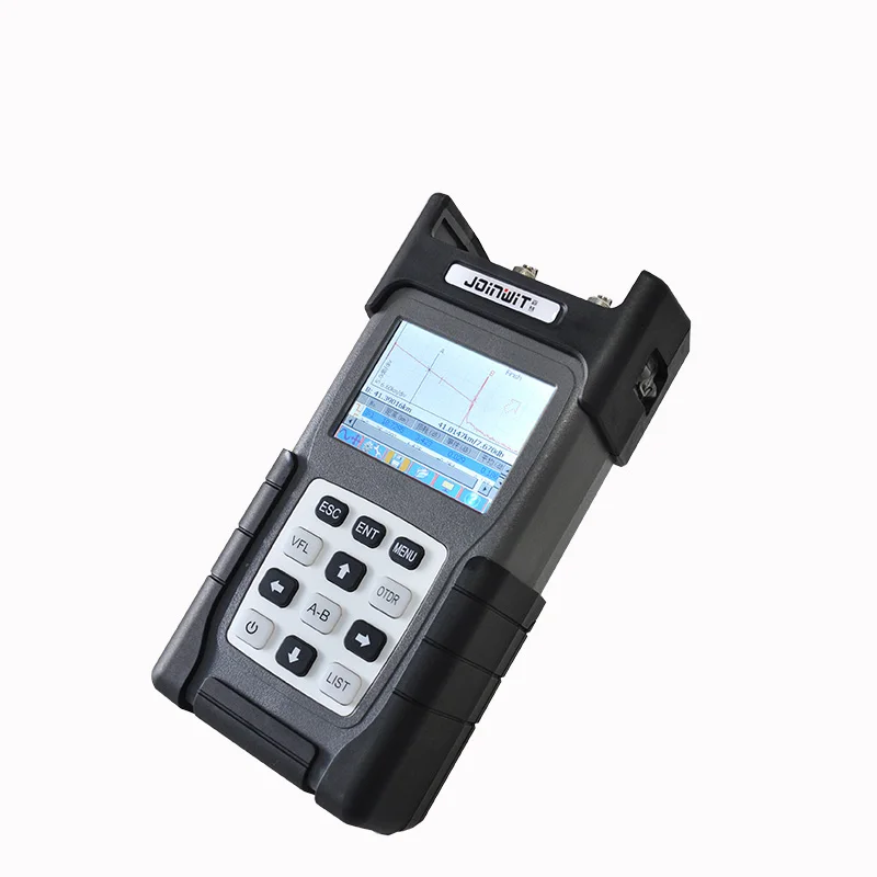 OTDR JW3302B SM 1310 1550nm 30/28dB интегрированный VFL 5 мВт лазерная указка сенсорный Экран