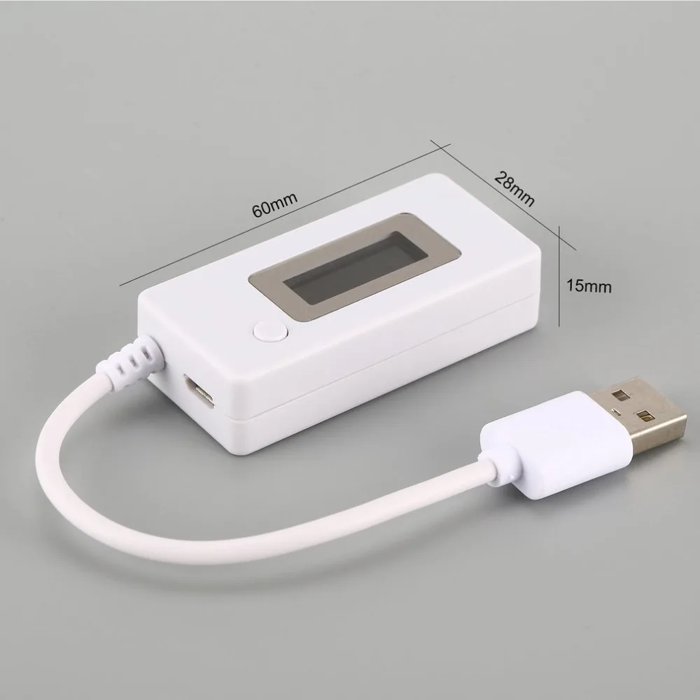Цифровой USB зарядка доктор Амперметр Вольтметр Ток Напряжение тестер детектор