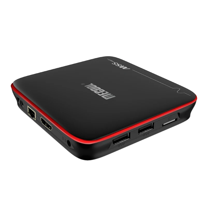ТВ приставка Mecool M8S Pro W Amologic S905W 4K android 7 1 2 Гб 16 rom 4G wifi H.265 HEVC Youtube skype для