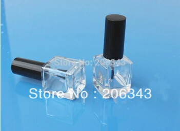 Пустая стеклянная бутылка для лака ногтей 15 мл|empty glass bottle|nail containersnail bottle |