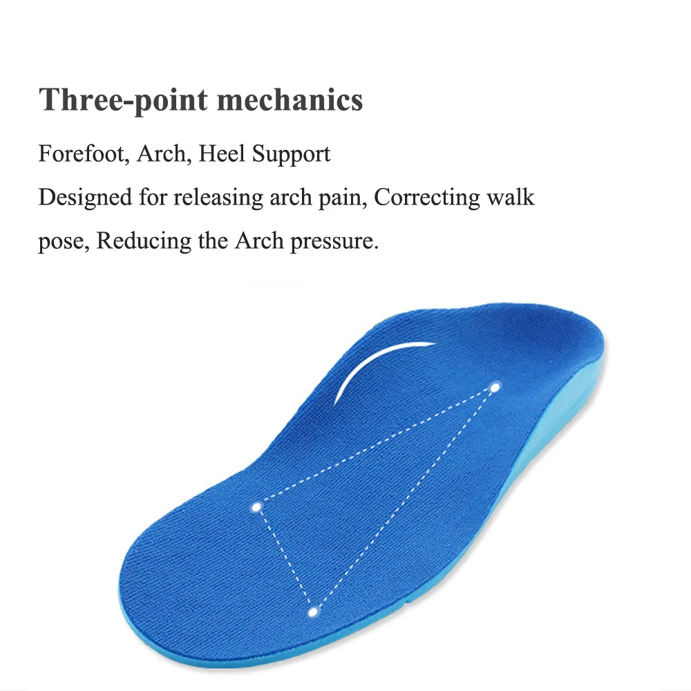 Ортопедические стельки Demine для детей ортопедические подушки коррекции