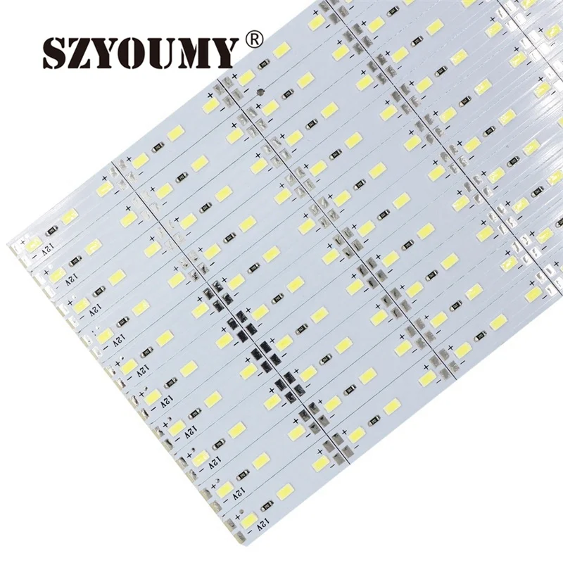 SZYOUMY 3 28 футов SMD 5630 Светодиодная панель алюминиевая печатная плата IP20