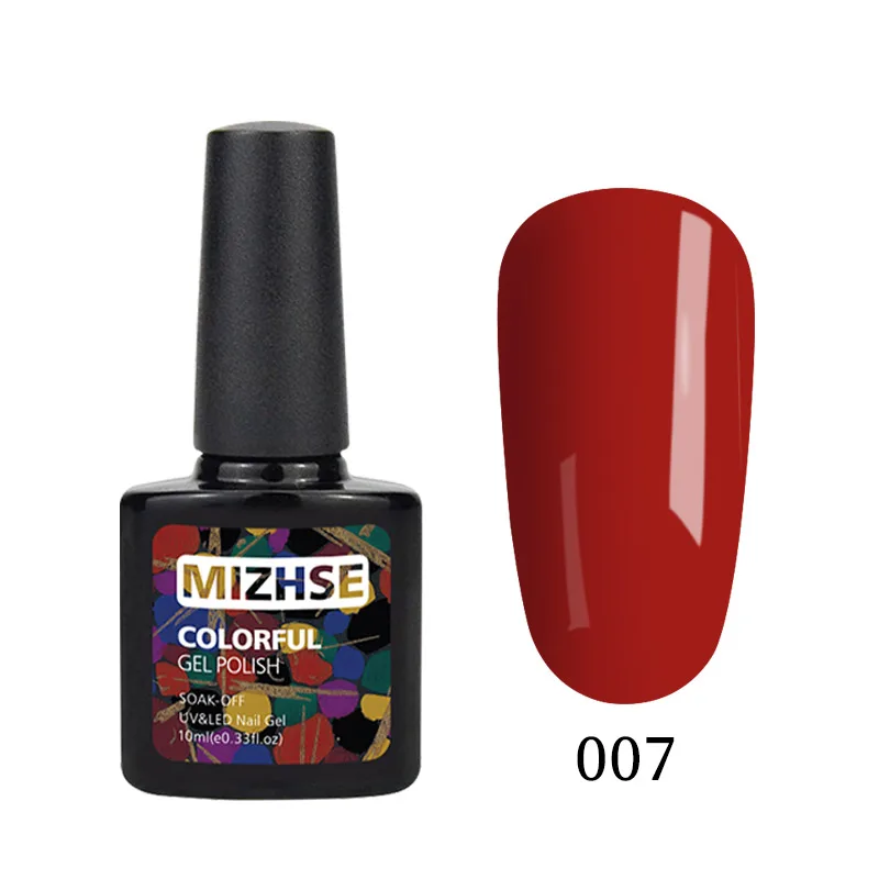 JH007 MIZHSE 10 мл акриловый полигелевый удлиняющий гель для быстрого строительства Гель-лак для дизайна ногтей маникюр наращивание ногтей Гибридный праймер базовый гель - Цвет: JH007