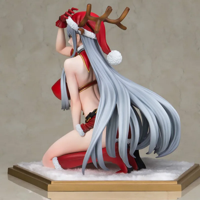 

15CM Resin Figure Kit Valkyria Chronicles Selvaria Bles Xmas Party Unpainted Garage Resin Kit
