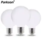 Молочная Светодиодная лампа E27 220 В 110 в 85-265 в лампада Светодиодная лампа G80 G95 G125 ампула СВЕТОДИОДНАЯ Лампа Холодныйтеплый белый для люстры