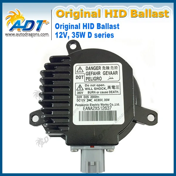 EANA090A0350 8729266 for NISSAN 370z/ 350z/ Murano OEM XENON HID HEADLIGHT BALLAST &quotB&quot UNIT 35W 12V | Автомобили и