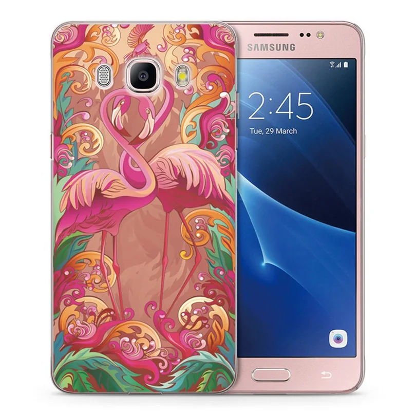 Для Samsung Galaxy A3 A5 2016 2015 2017 prime J1 J2 J3 J5 J7 ТПУ разноцветная мягкая обувь с цветочным