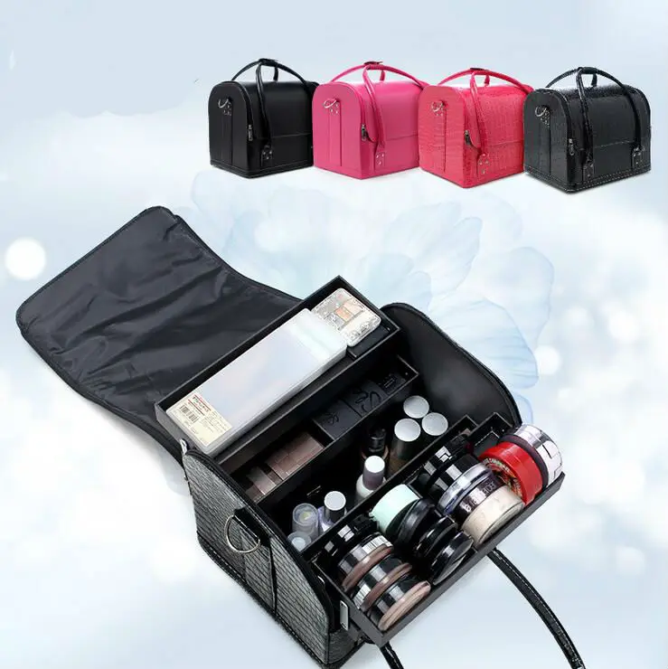 Профессиональная сумка вместительные Многослойные Чехлы для клэптопа