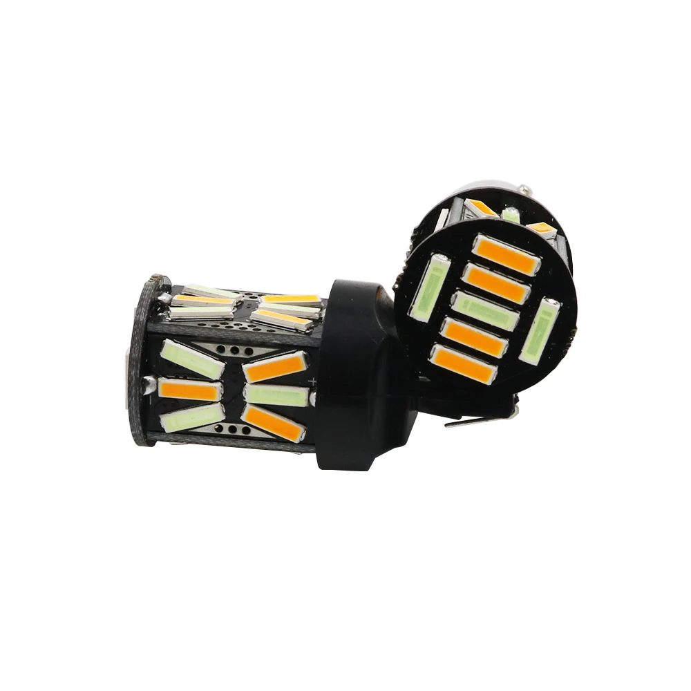 YSY 2 шт. Новинка BAU15S 1156 7440 31 SMD 7020 светодиодные автомобильные фонари стоп сигналы