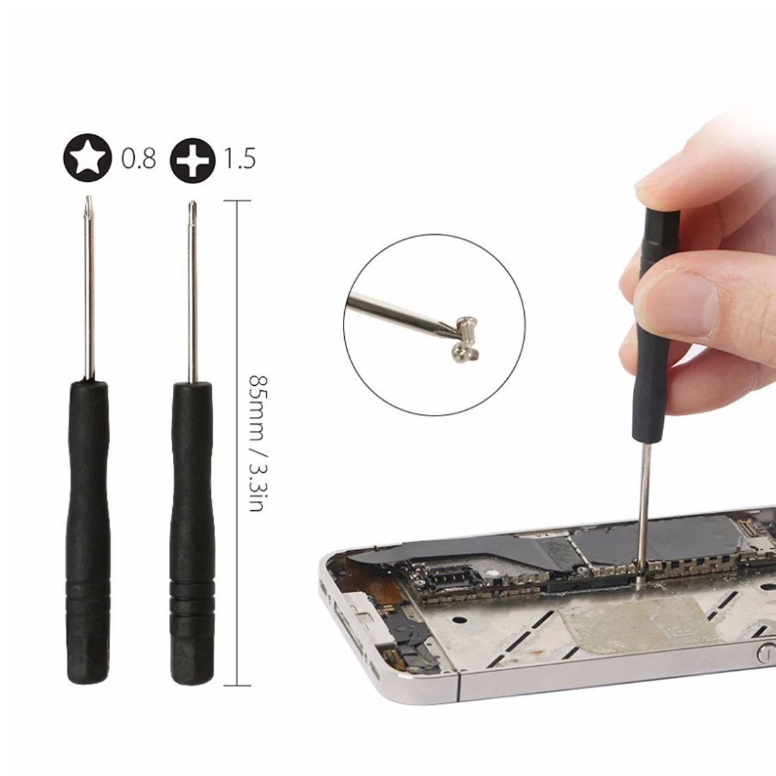 Opening Tools3pcs/19pcs Repair Tool Kit Metal Pry Bar Smartphone Screen Disassemble Tools for iPhone Tablet PC Hand Set | Инструменты