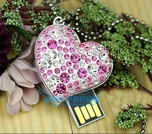 2017 хит! Usb флеш накопитель в форме сердца 8 64 Гб|flash disk|64gb usbpen drive 8gb |