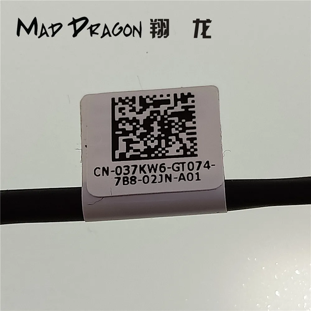 Новый оригинальный кабель для ноутбука питания постоянного тока Dell Inspiron 17 5755 5758