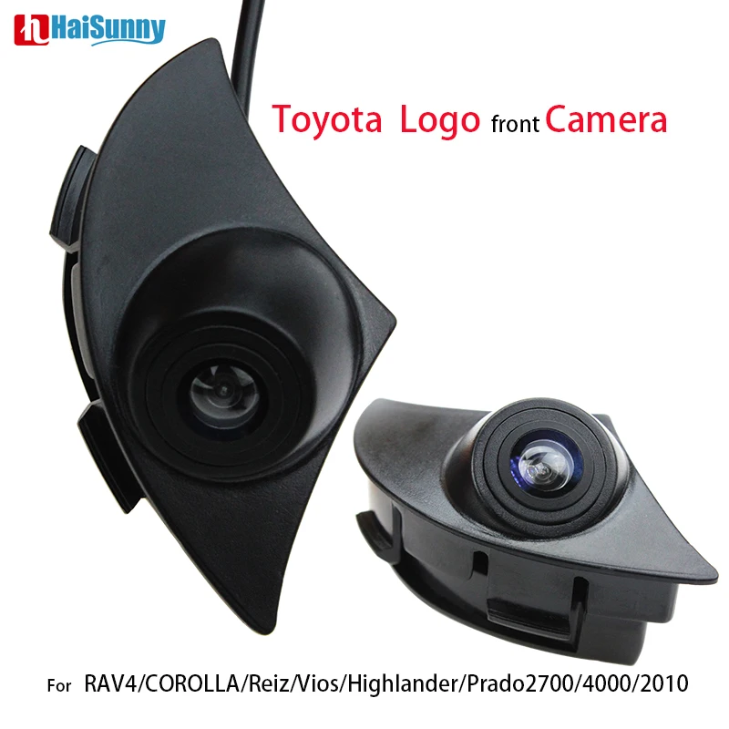 

HaiSunny Car Front View Camera For Toyota COROLLA/RAV4/Reiz/Vios/Highlander/Prado2700/4000/2010 Night Vison