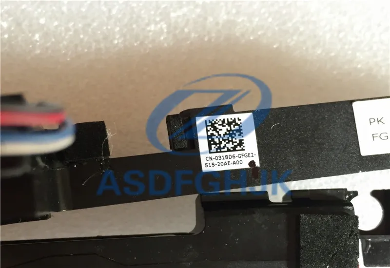 Оригинальный динамик для ноутбука DELL Alienware alien 15 17 R2 PK23000PR00 0318D6 318D6|speaker for|speaker for