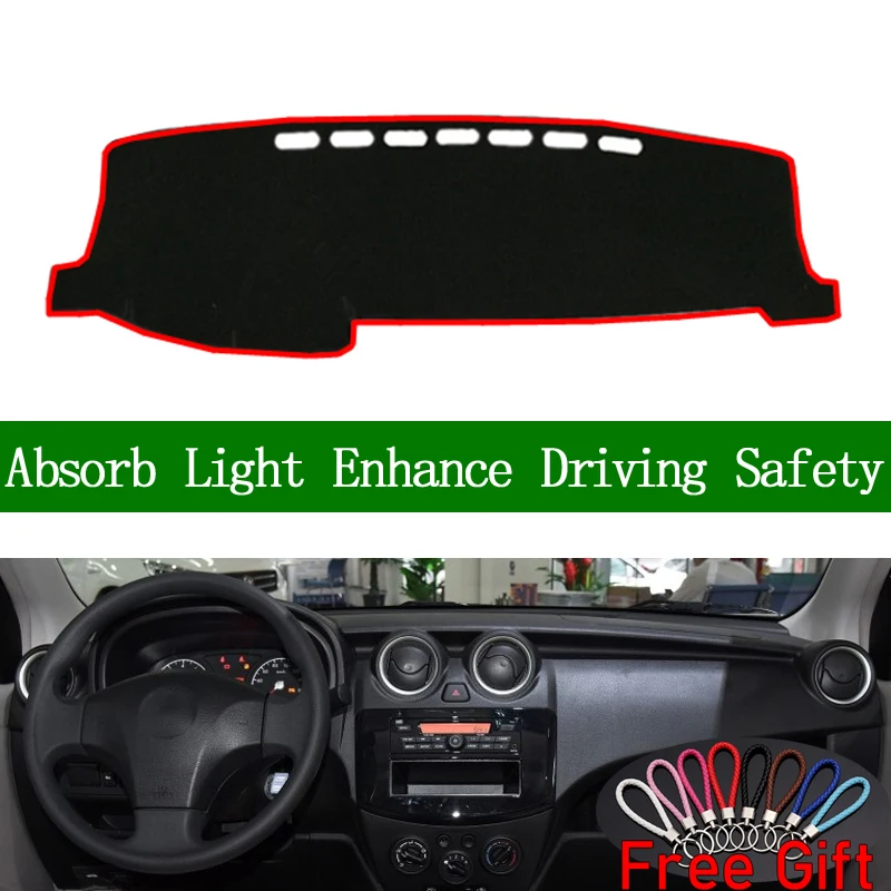 

For Venucia R30 2014 2015 2016 Dashboard Cover Sun Shade Non-slip Dash Mat Pad Carpet Car Stickers Interior Accessories