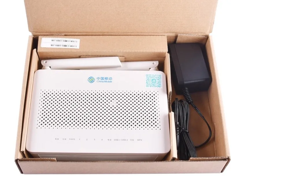 YPAY GPON ONU wifi hua wei HS8546V5 Мини Размер ONT FTTH HGU маршрутизатор режим порт 4GE + 1TEL USB 2 4G 5G |