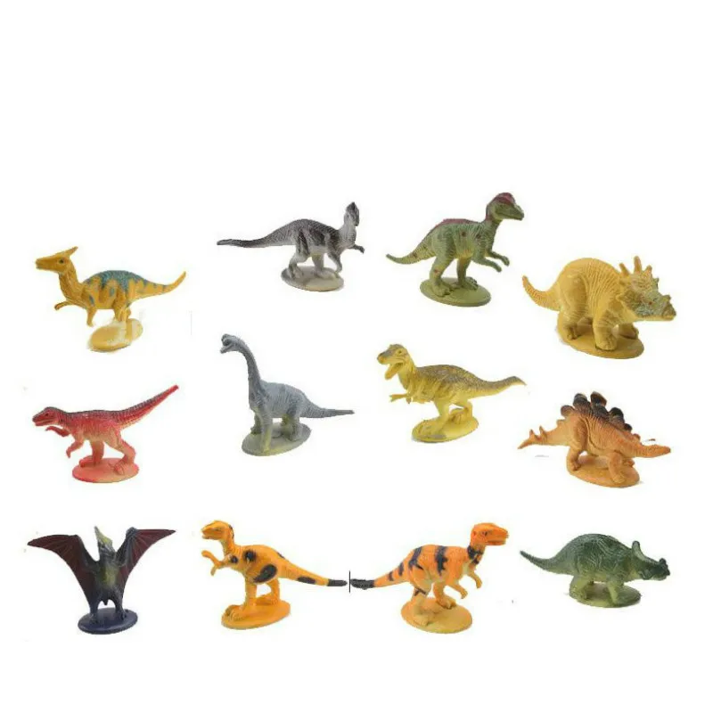 12 шт./компл. мир динозавр парк Динозавр Дракон игрушки для детей|Игровые фигурки и