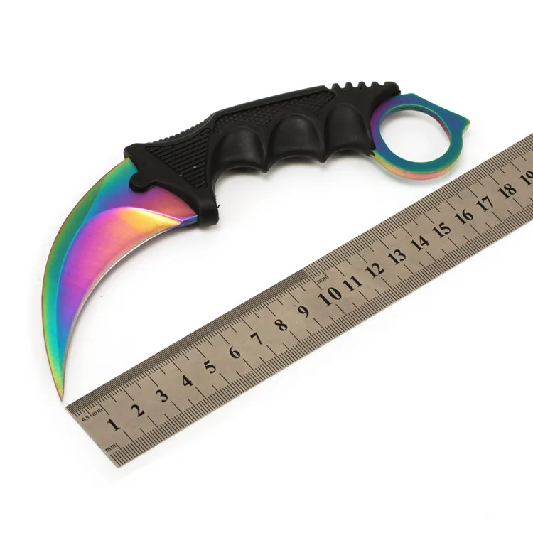 Нож Karambit CS GO, контр страйк, hawkbill, тактический коготь, karambit, нож для шеи, боевой бой, лагерь, для самообороны, для походов