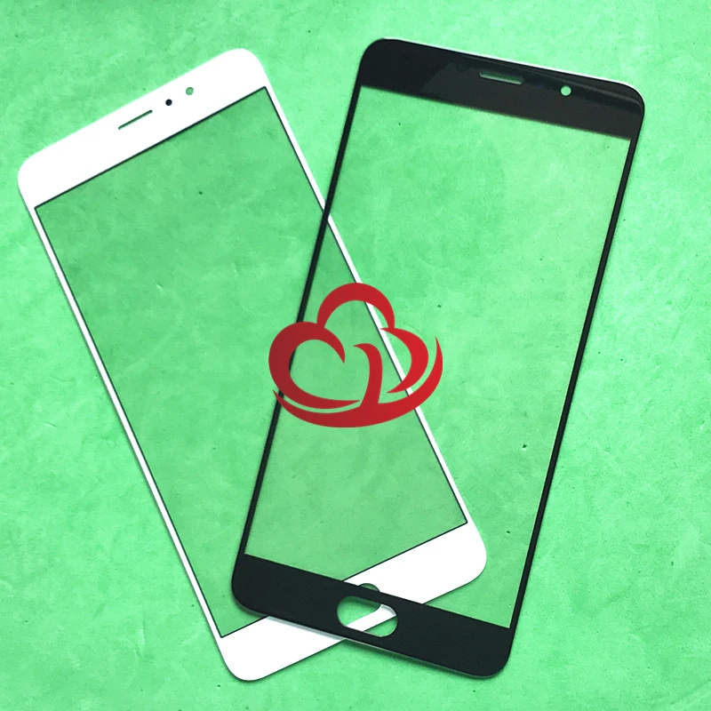 Сменный сенсорный ЖК экран внешнее стекло для Meizu Pro 6 Plus / 6S|Сенсорные панели