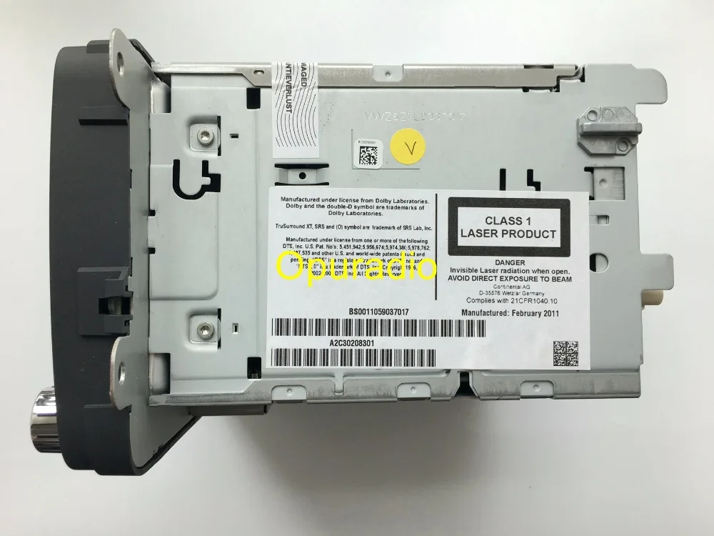 Оригинальный новый автомобильный навигатор RNS510 радио светодиодный дисплей