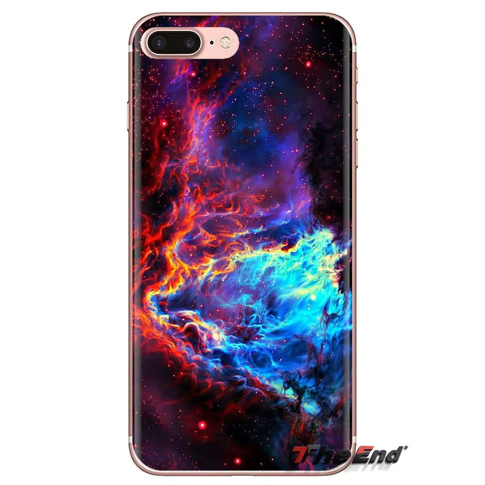 Силиконовый чехол для телефона Crab Nebula Universe Space Infinity Huawei Mate Honor 4C 5C 5X 6X 7 7A 7C 8 9 10 8C 8X 20